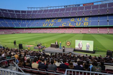 L’Auditori 1899 de l’Spotify Camp Nou acollirà la gala dels Premis Sonor 2024